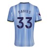 Fotbalové dres Tottenham Hotspur Davies 33 Venkovní 2024-25 Krátký Rukáv